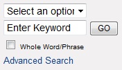 Advanced Search Icon